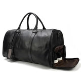 Sac de voyage en cuir homme
