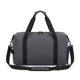 Grand sac de voyage léger en nylon gris
