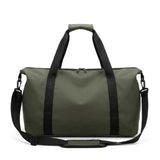 Grand sac de voyage léger en nylon vert