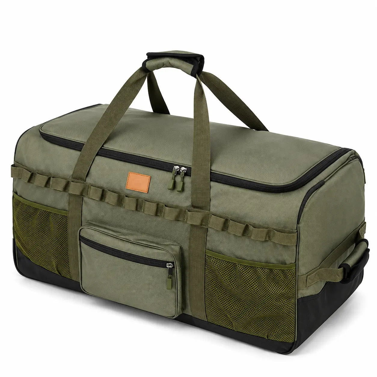 Grand sac de voyage à roulettes 130L