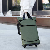 Sac de voyage extensible à roulettes