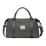 Sac de voyage matelassé