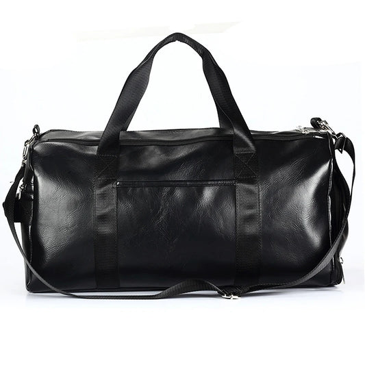 Sac de sport en cuir synthétique