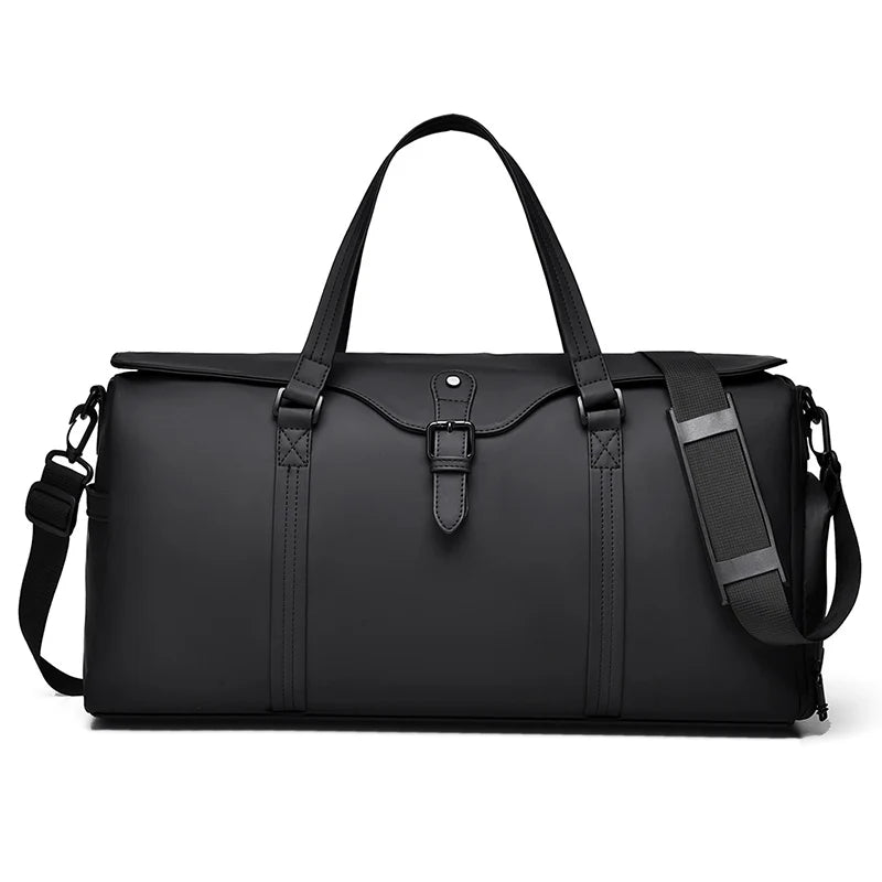 Sac de sport multifonction en toile Oxford noir