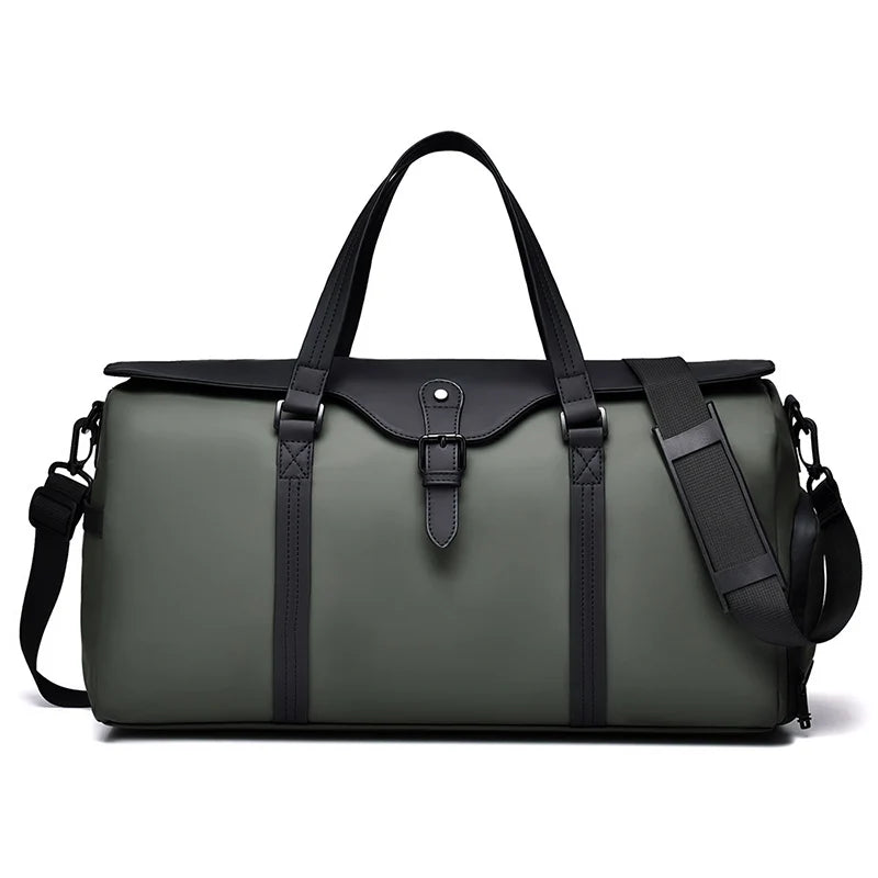 Sac de sport multifonction en toile Oxford vert