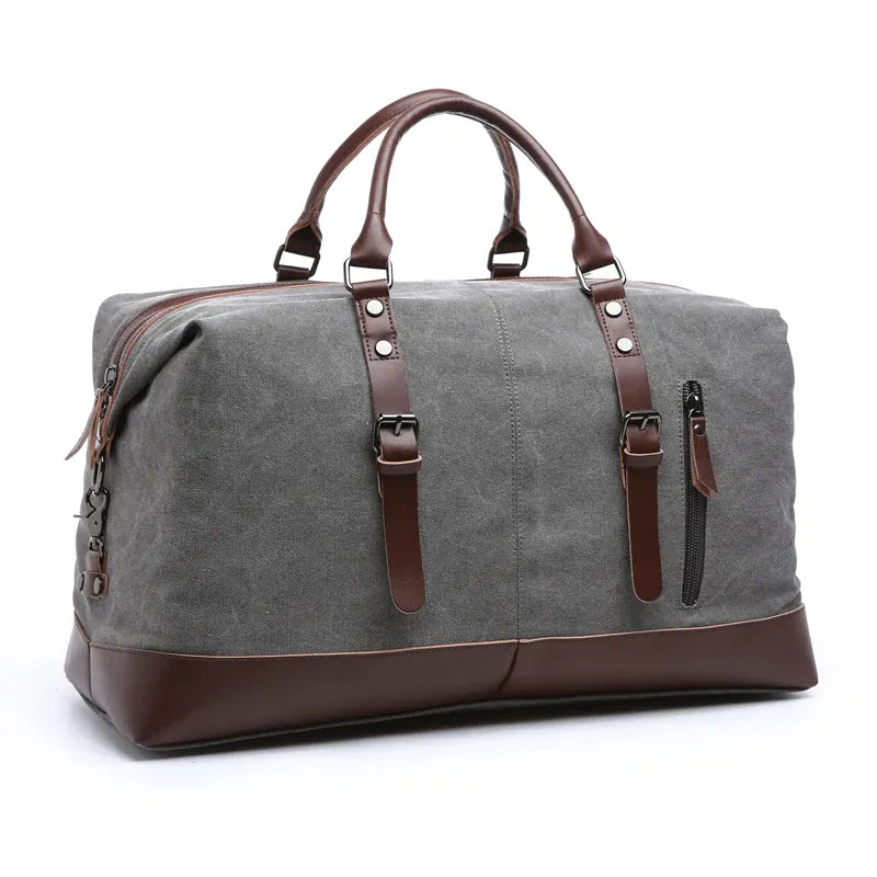 Sac de voyage cabine gris