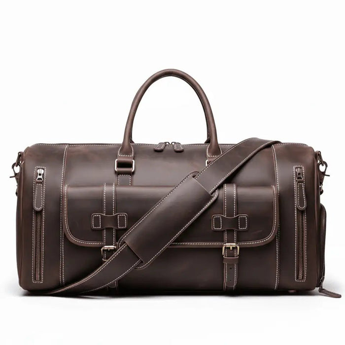 Sac de voyage chic café