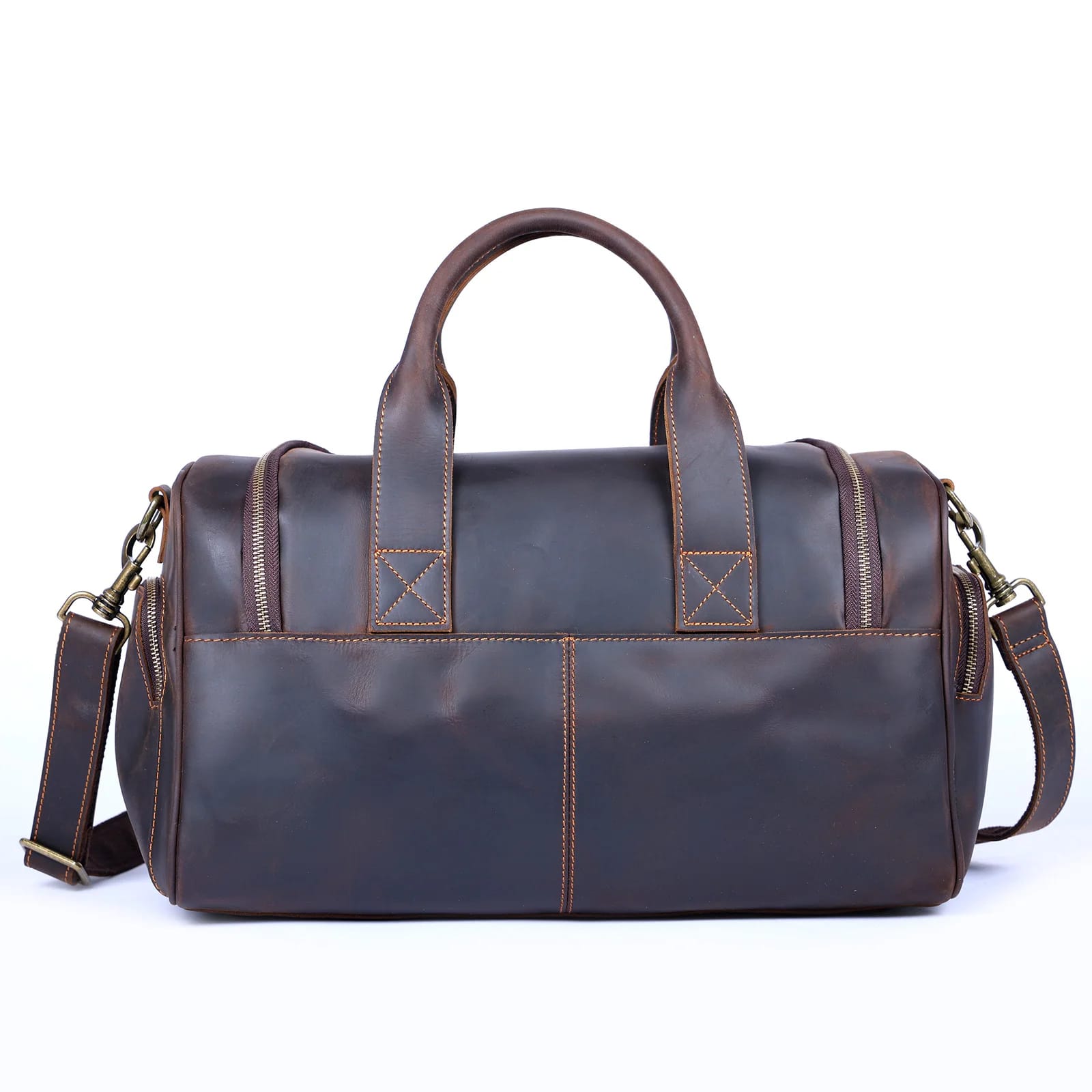 Sac de voyage cuir homme vintage