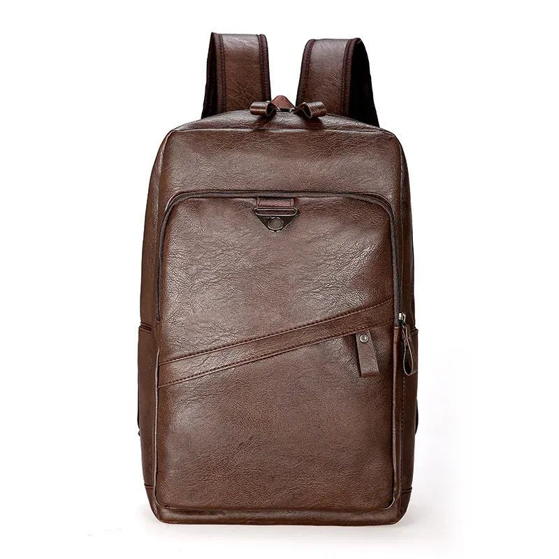 Sac de voyage à dos homme en cuir