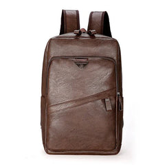 Sac de voyage à dos homme en cuir