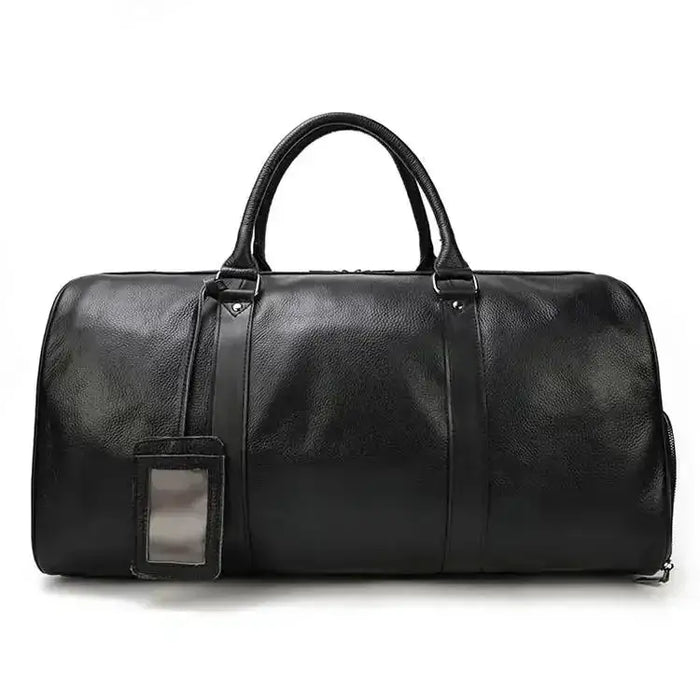 Sac de voyage en cuir homme
