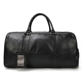 Sac de voyage en cuir homme
