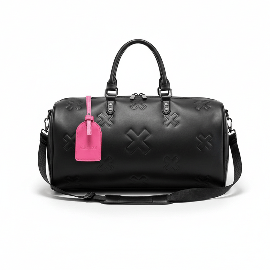 Sac de voyage en cuir pour femme