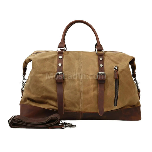Sac de voyage en toile