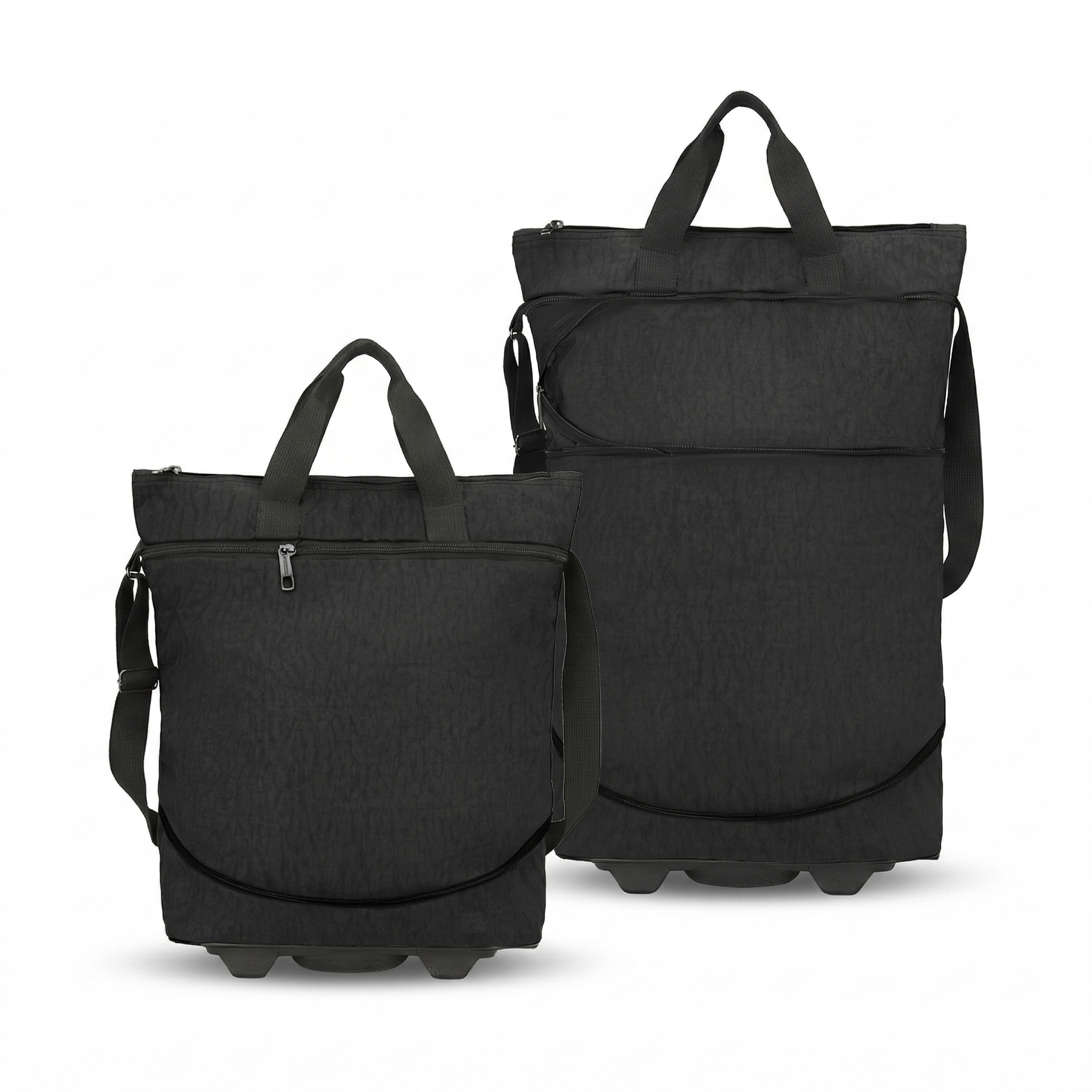 Sac de voyage extensible à roulettes