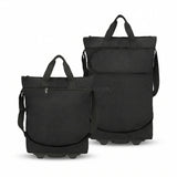 Sac de voyage extensible à roulettes noir