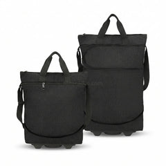 Sac de voyage extensible à roulettes noir