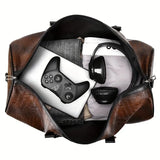 Sac de voyage grande capacité aspect cuir