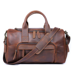 Sac de voyage homme cuir vintage