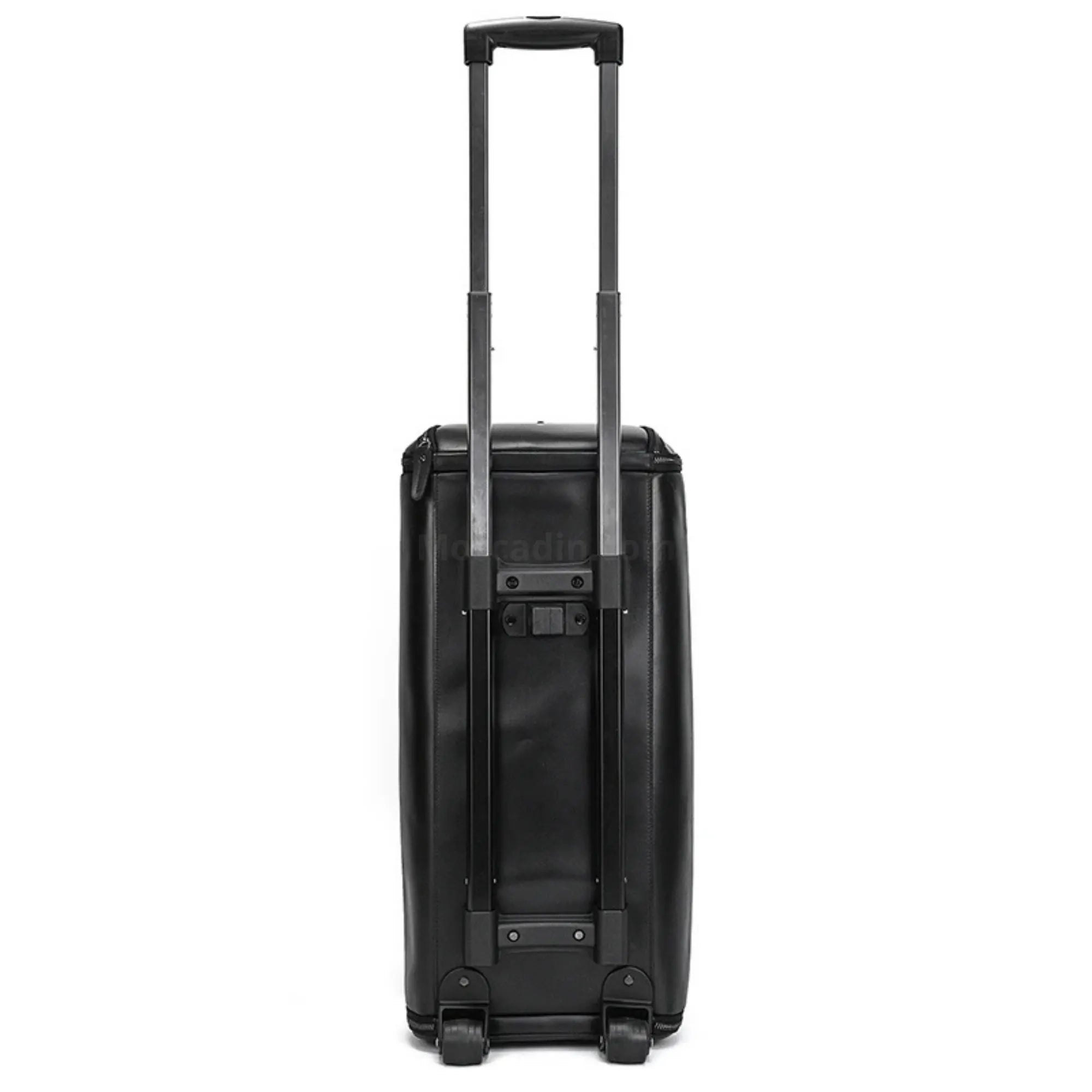 Sac de voyage en cuir noir