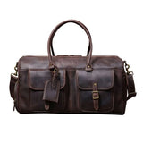 Sac de voyage luxe café