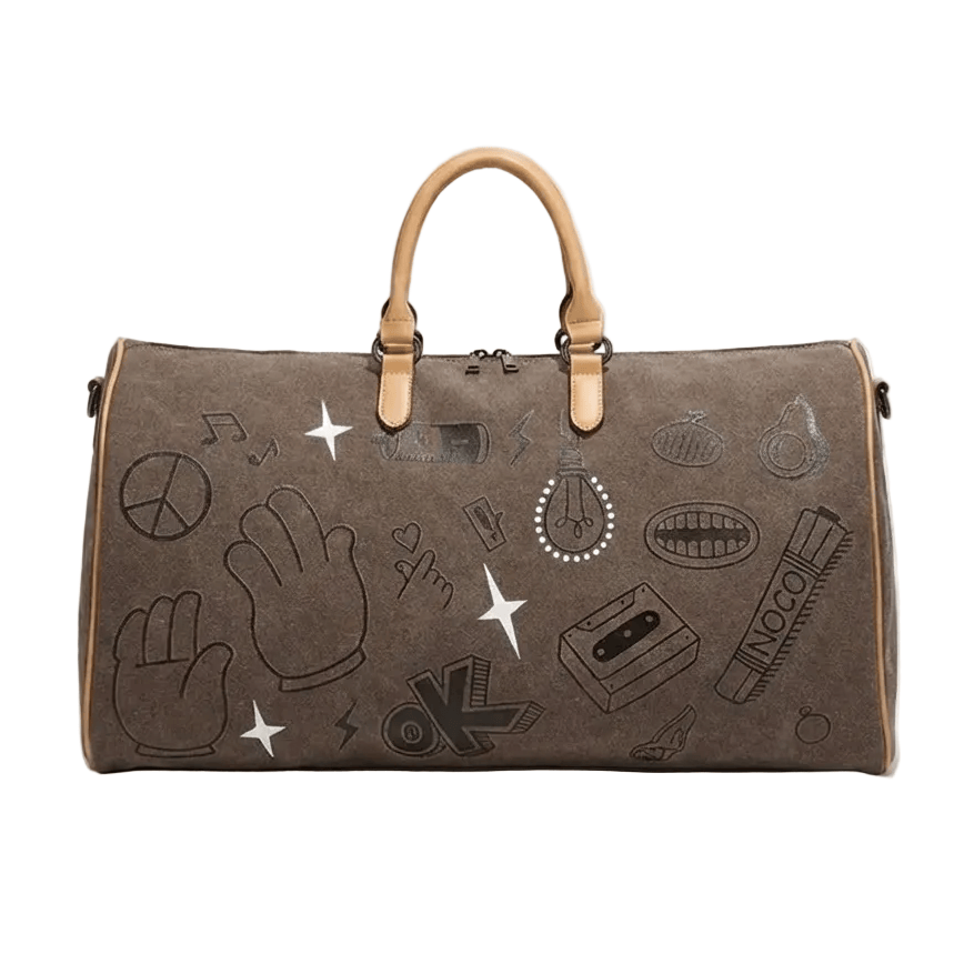 Sac de voyage original marron