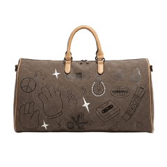 Sac de voyage original marron