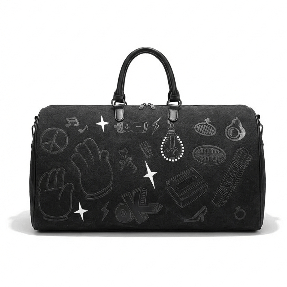 Sac de voyage original noir