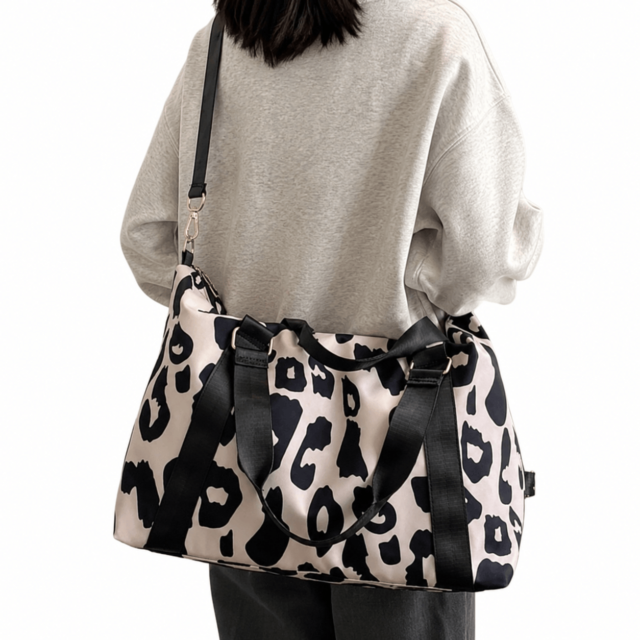 Sac de voyage panthère