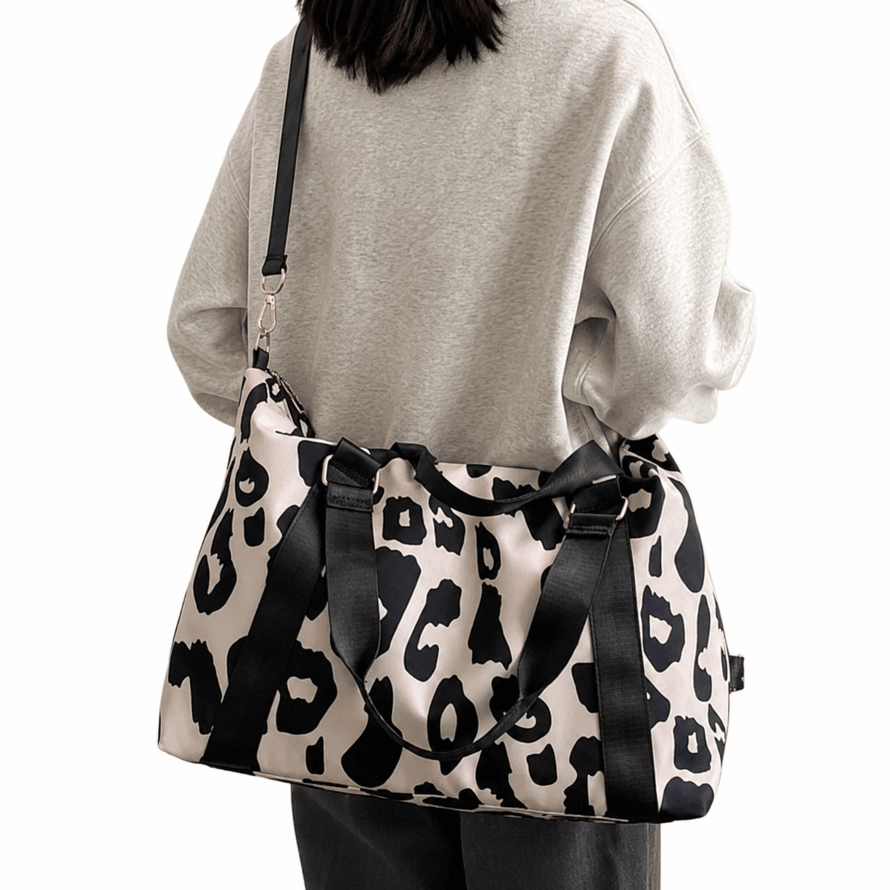 Sac de voyage panthère