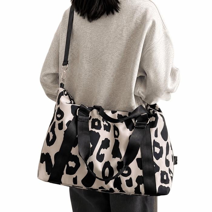 Sac de voyage panthère