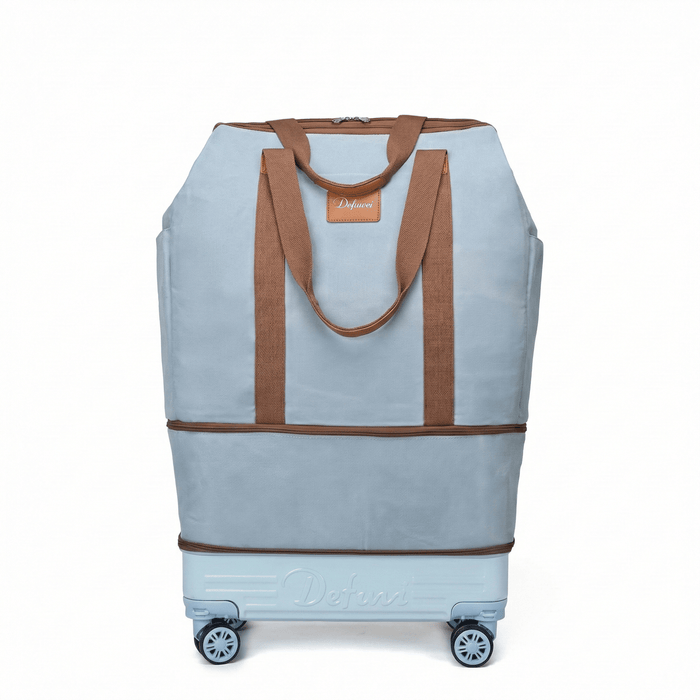 Sac de voyage à roulettes en tissu