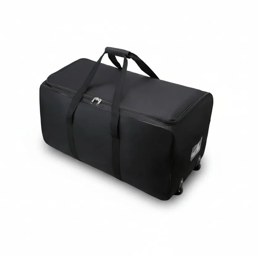 Sac de voyage à roulettes noir