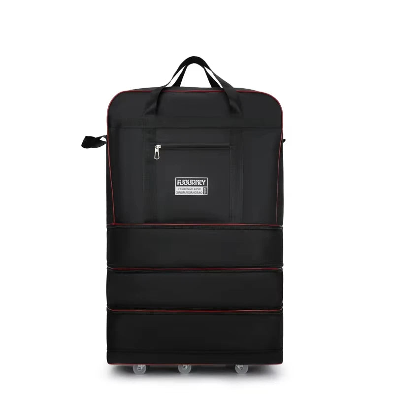 Sac de voyage à roulettes pliable