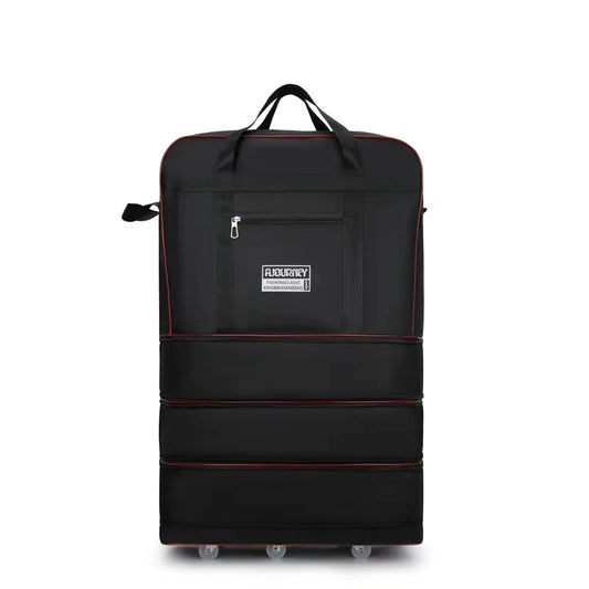 Sac de voyage à roulettes pliable