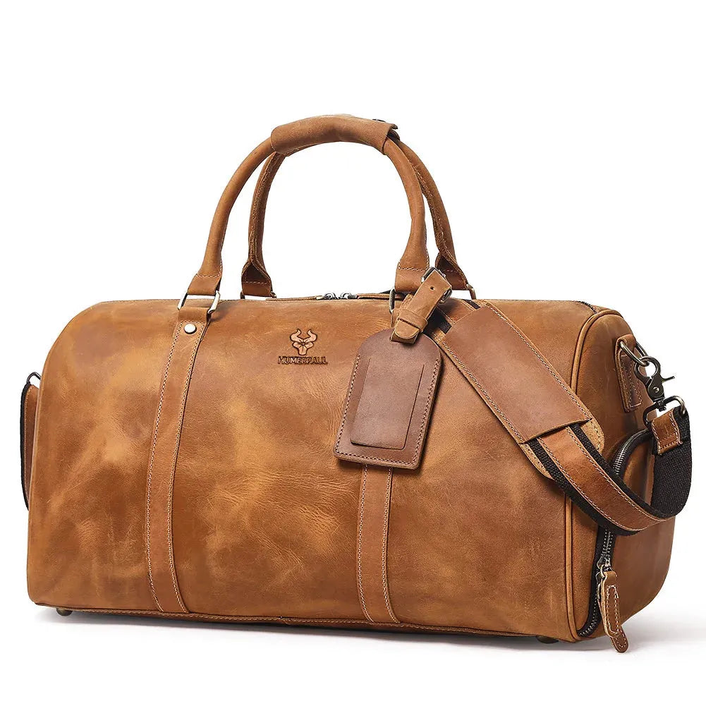 Sac de voyage tendance en cuir