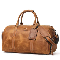 Sac de voyage tendance en cuir