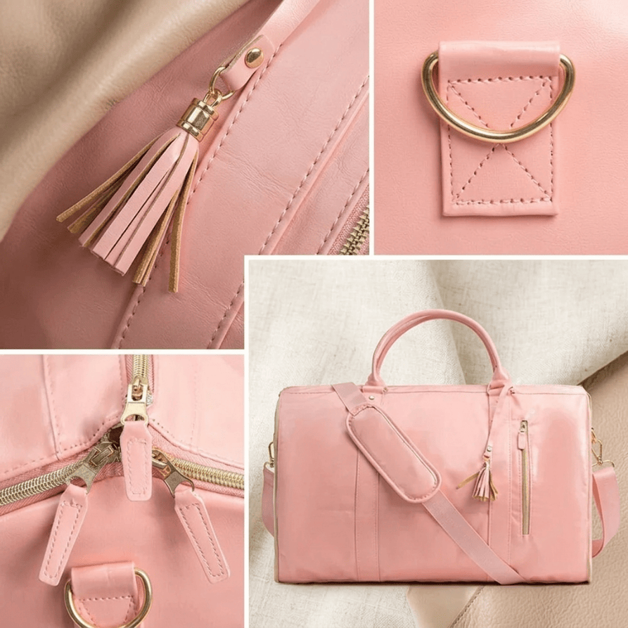 Sac de voyage tendance femme chic