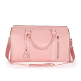 Sac de voyage tendance femme rose