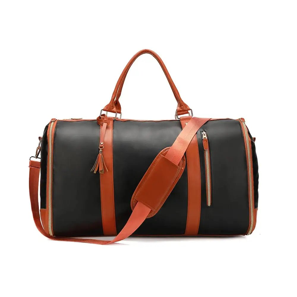 Sac de voyage tendance noir femme