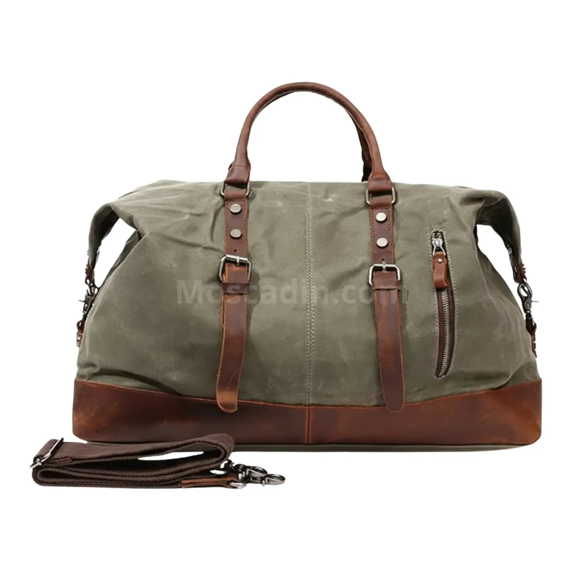 Sac de voyage toile vert