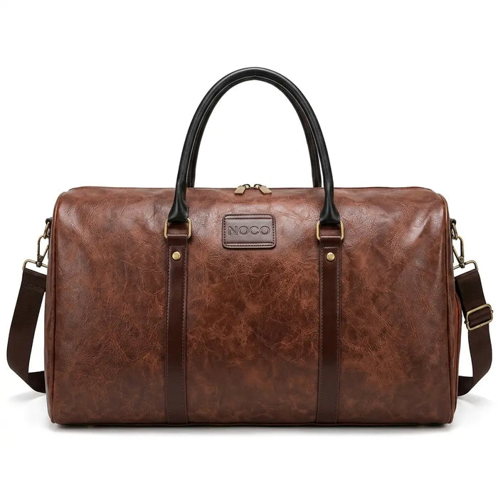 Sac de voyage vintage aspect cuir