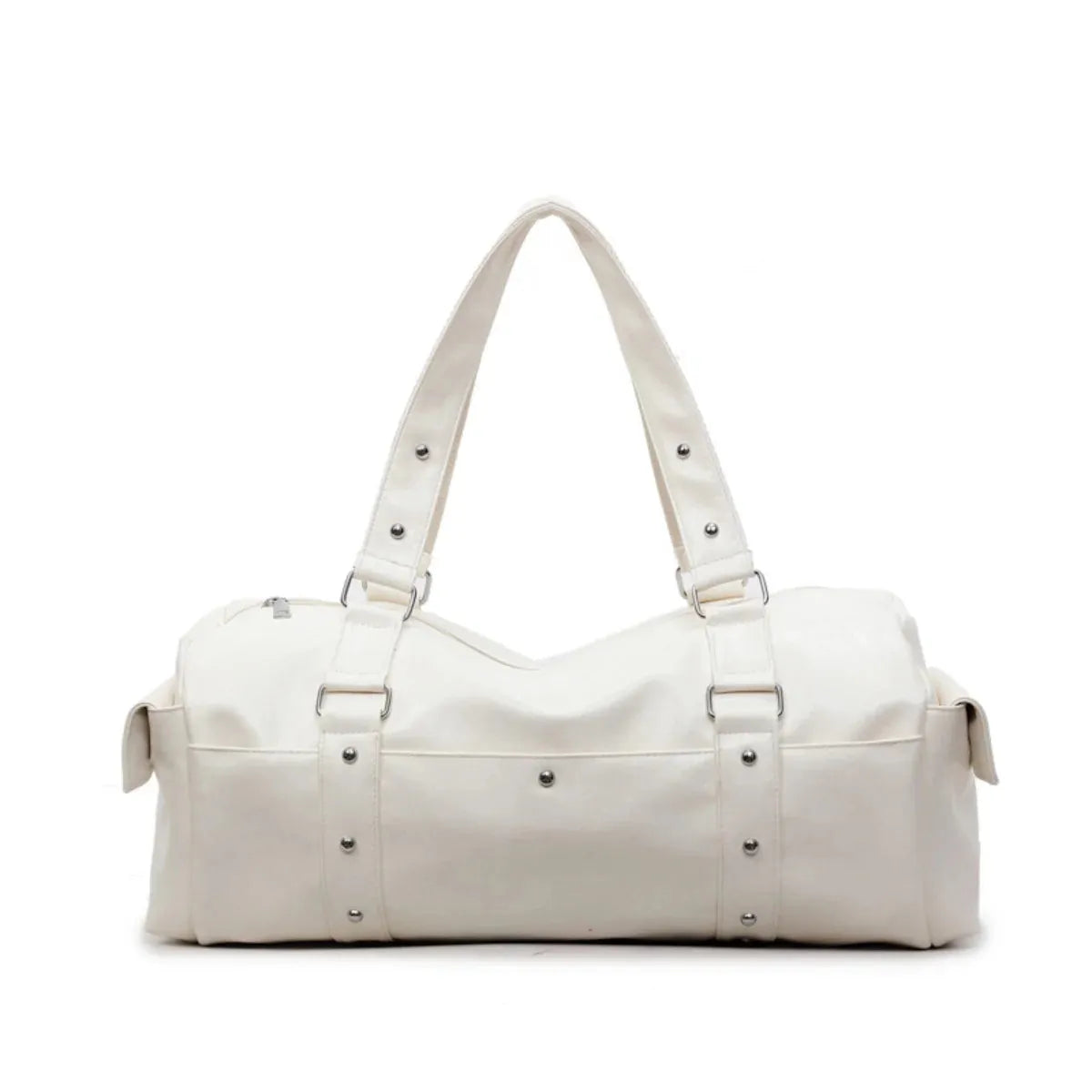 Sac de voyage week-end blanc