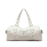 Sac de voyage week-end blanc
