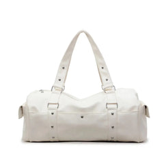 Sac de voyage week-end blanc