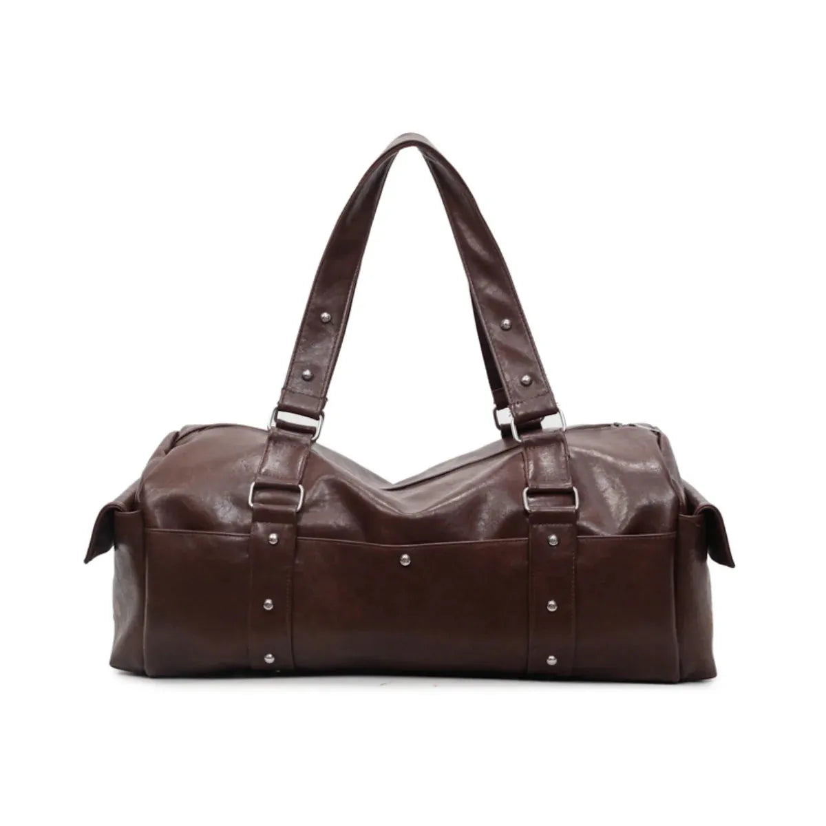Sac de voyage week-end marron