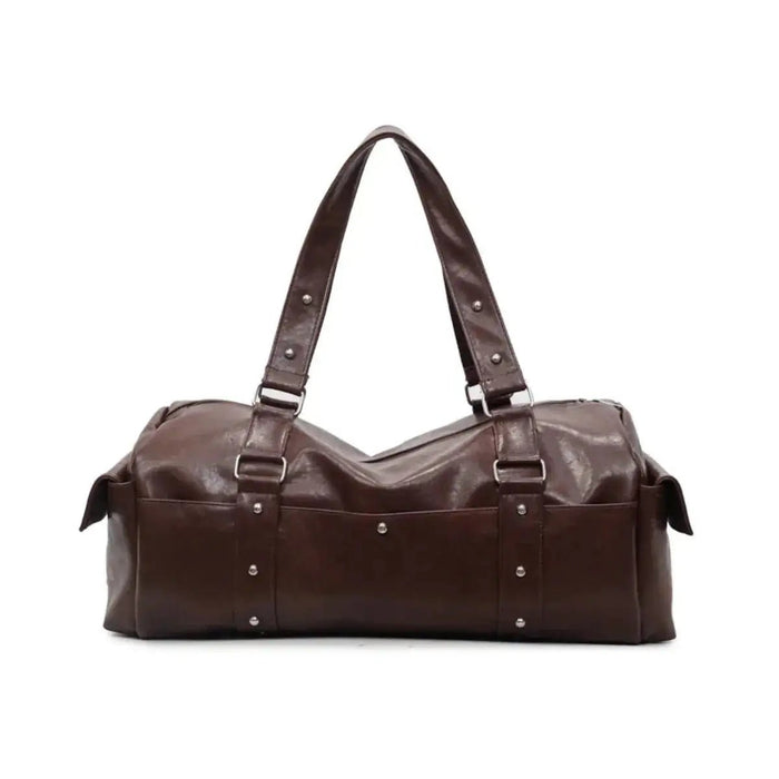 Sac de voyage week-end marron