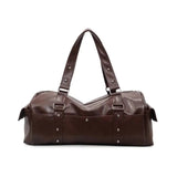 Sac de voyage week-end marron