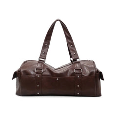 Sac de voyage week-end marron