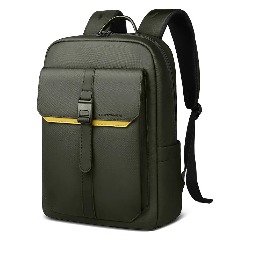 Sac à dos business en toile Oxford vert